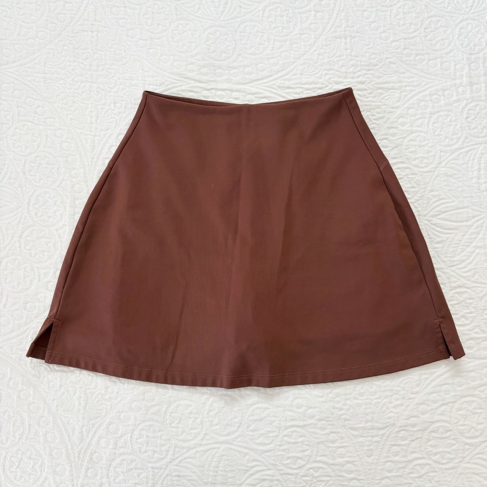 Girlfriend Collective Sport Skort, Earth XS - Picture 1 of 5